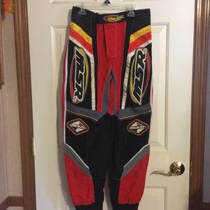 MSR motor cross racing pants.